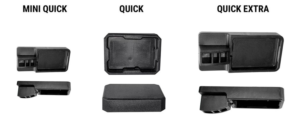 Juego de protectores Quick